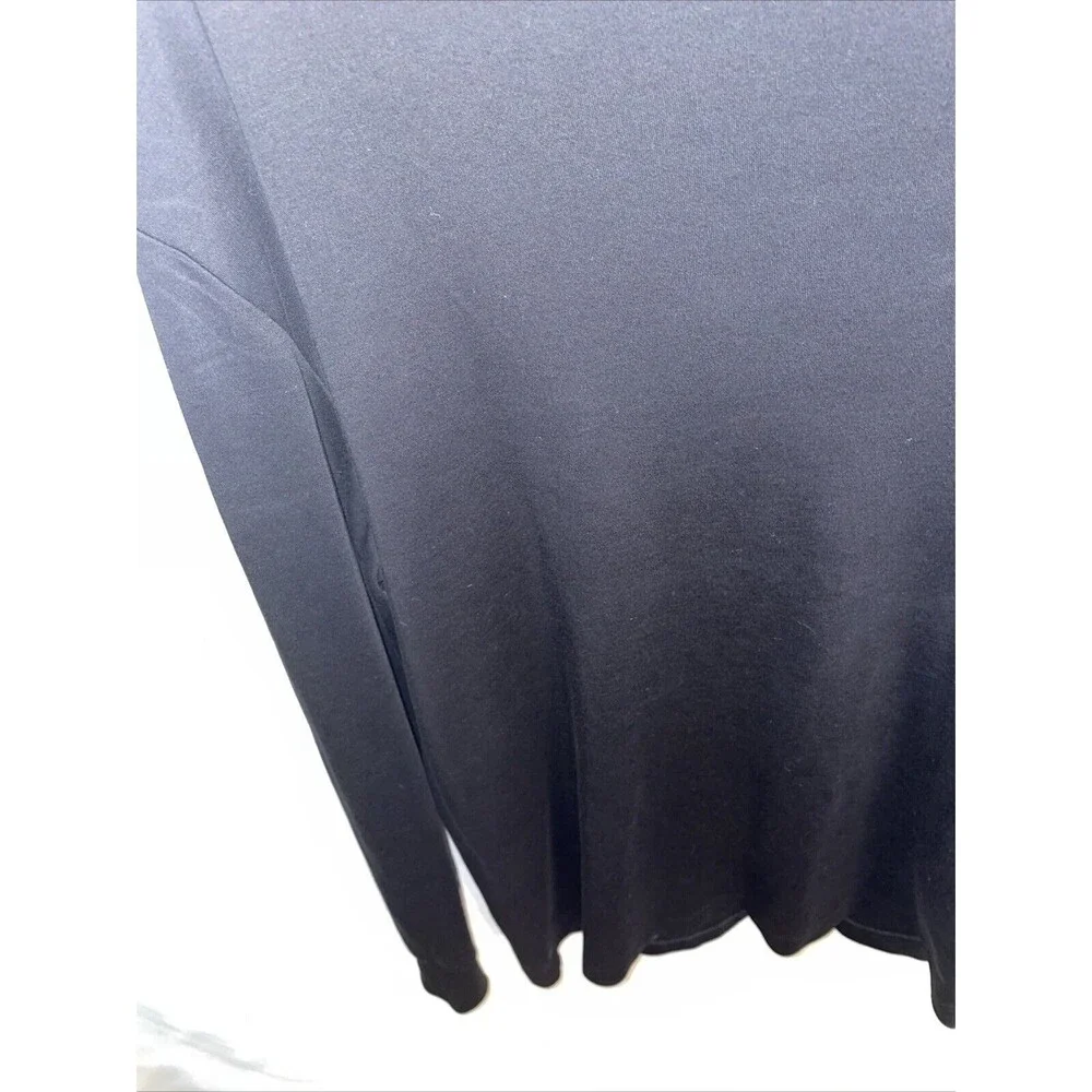 Polo Ralph Lauren Men’s Pullover Shirt Sz Small Black Flesh Pony Comfort Active